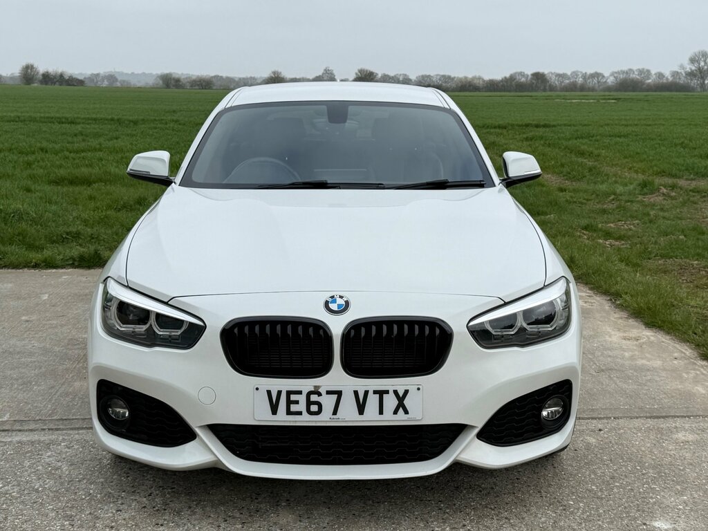 BMW 1 Series 1.5 118I M Sport Shadow Edition Hatchback Petr VE67VTX White #5