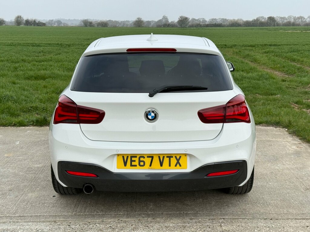 BMW 1 Series 1.5 118I M Sport Shadow Edition Hatchback Petr VE67VTX White #6