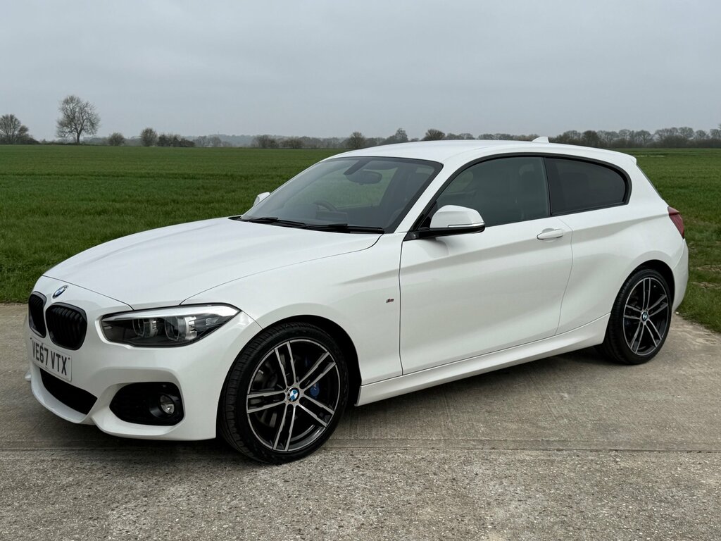 BMW 1 Series 1.5 118I M Sport Shadow Edition Hatchback Petr VE67VTX White #2