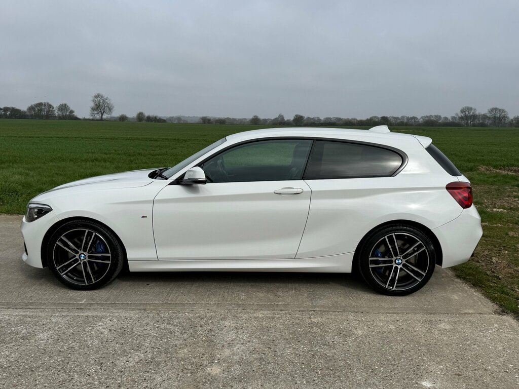 BMW 1 Series 1.5 118I M Sport Shadow Edition Hatchback Petr VE67VTX White #3