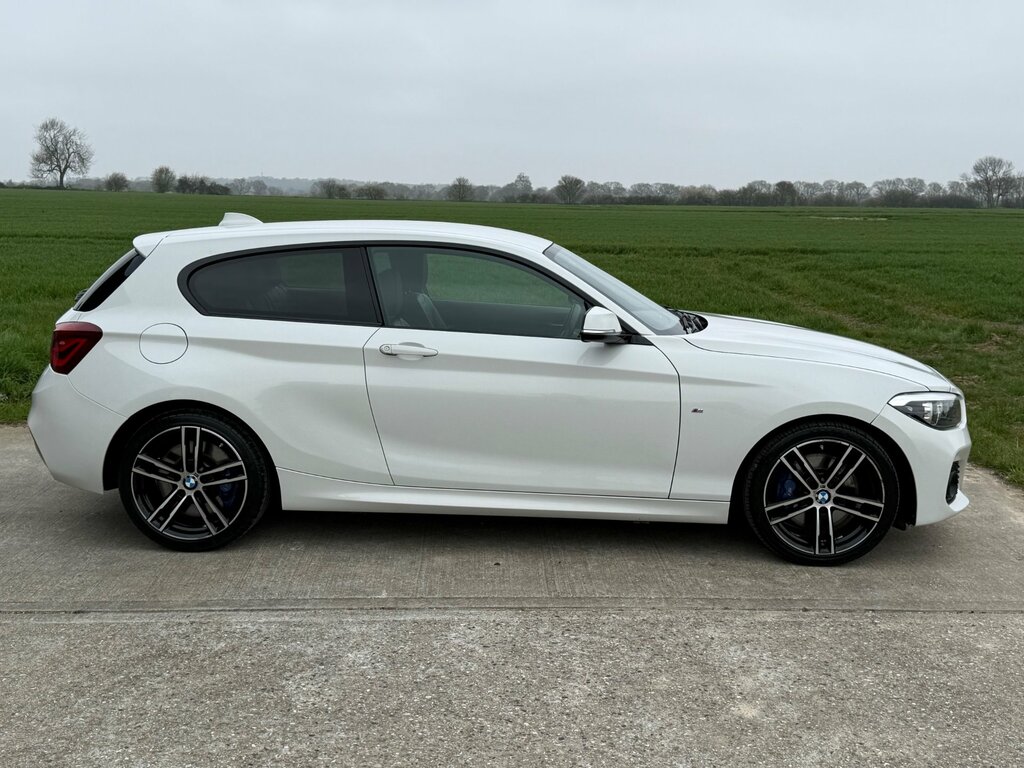 BMW 1 Series 1.5 118I M Sport Shadow Edition Hatchback Petr VE67VTX White #4