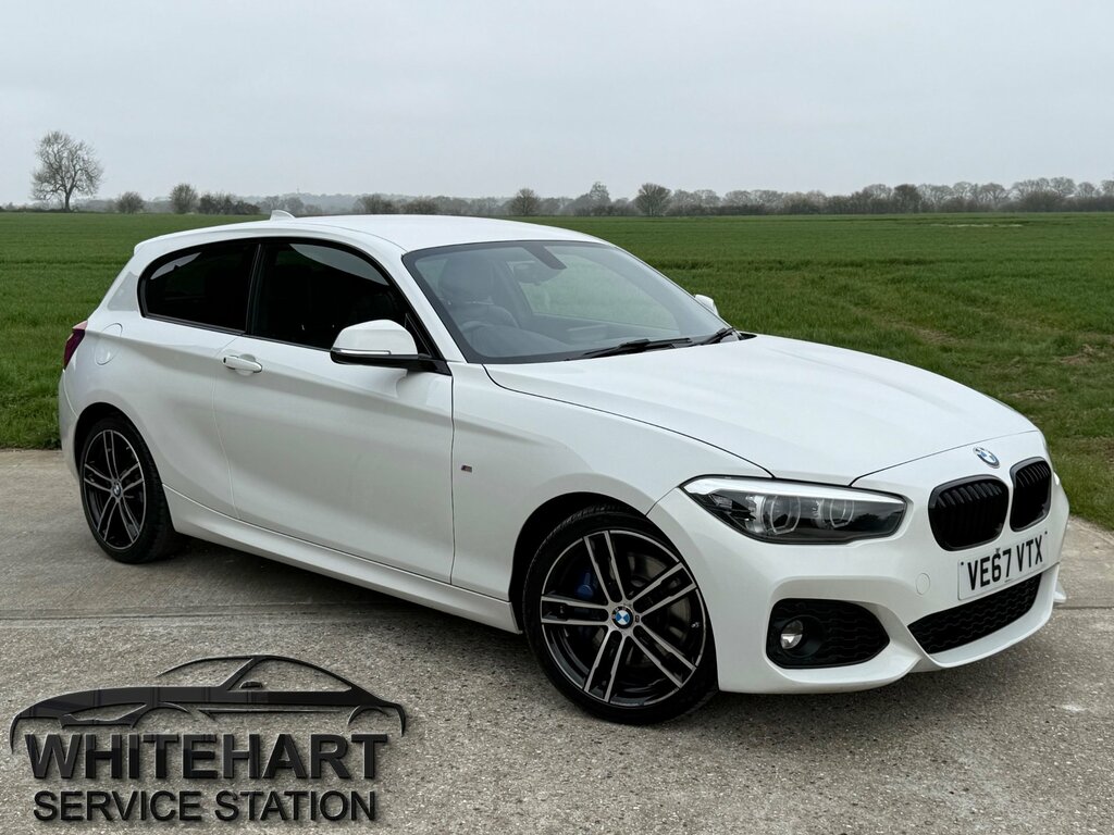 BMW 1 Series 1.5 118I M Sport Shadow Edition Hatchback Petr White