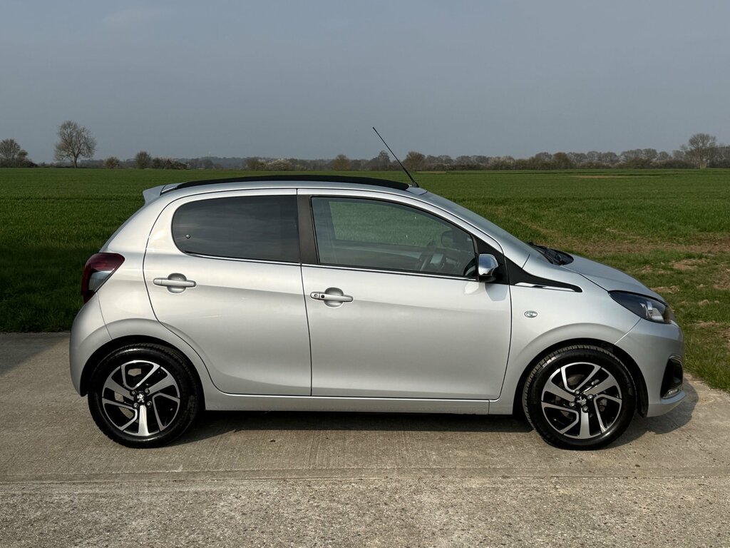 Peugeot 108 1.0 Allure Top Euro 6 Ss 72 Silver #4