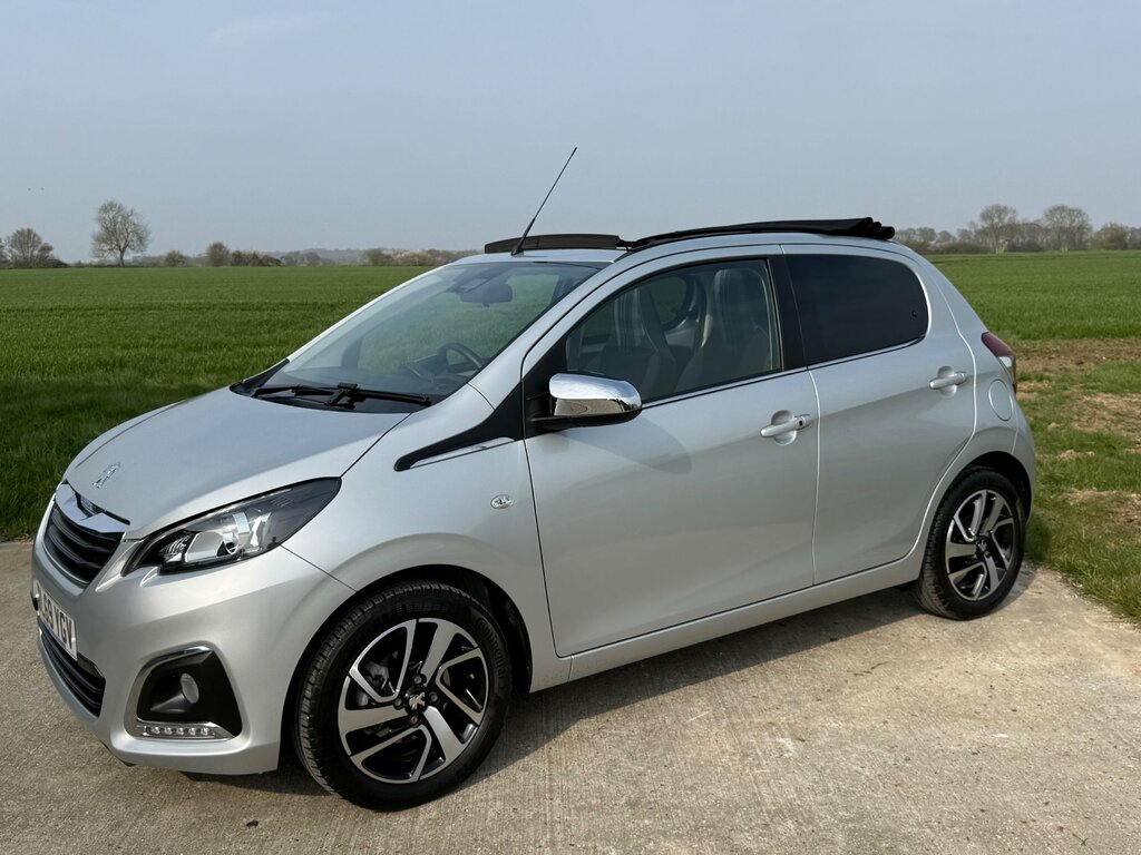 Peugeot 108 1.0 Allure Top Euro 6 Ss 72 Silver #2