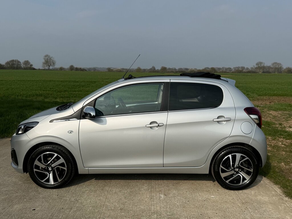 Peugeot 108 1.0 Allure Top Euro 6 Ss 72 Silver #3