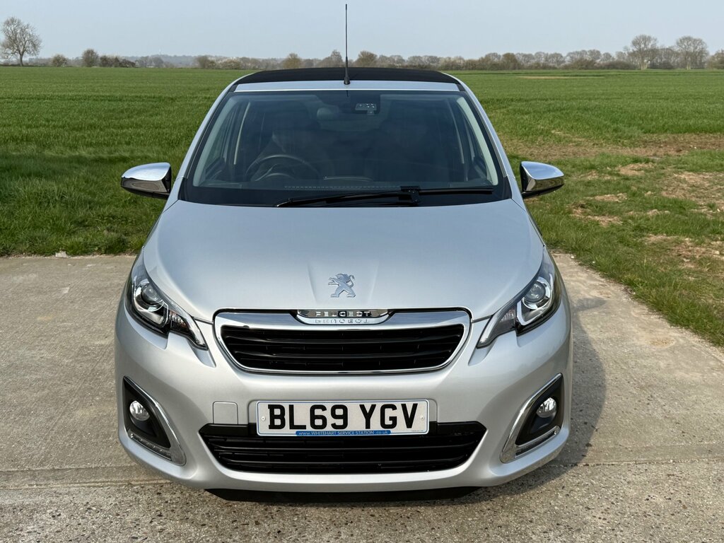 Peugeot 108 1.0 Allure Top Euro 6 Ss 72 Silver #5