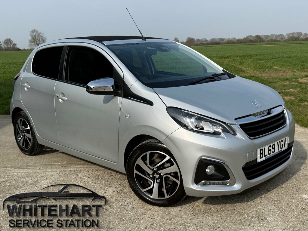 Peugeot 108 1.0 Allure Top Euro 6 Ss 72 Silver