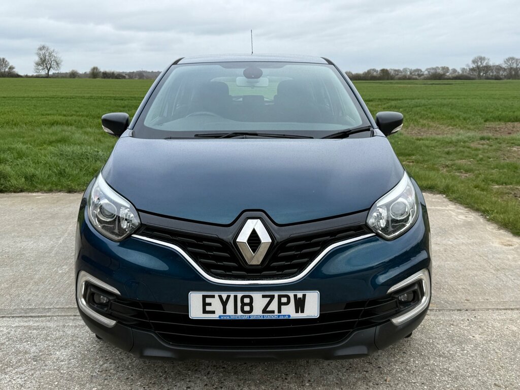 Renault Captur 0.9 Tce Energy Dynamique Nav Suv EY18ZPW Blue #6