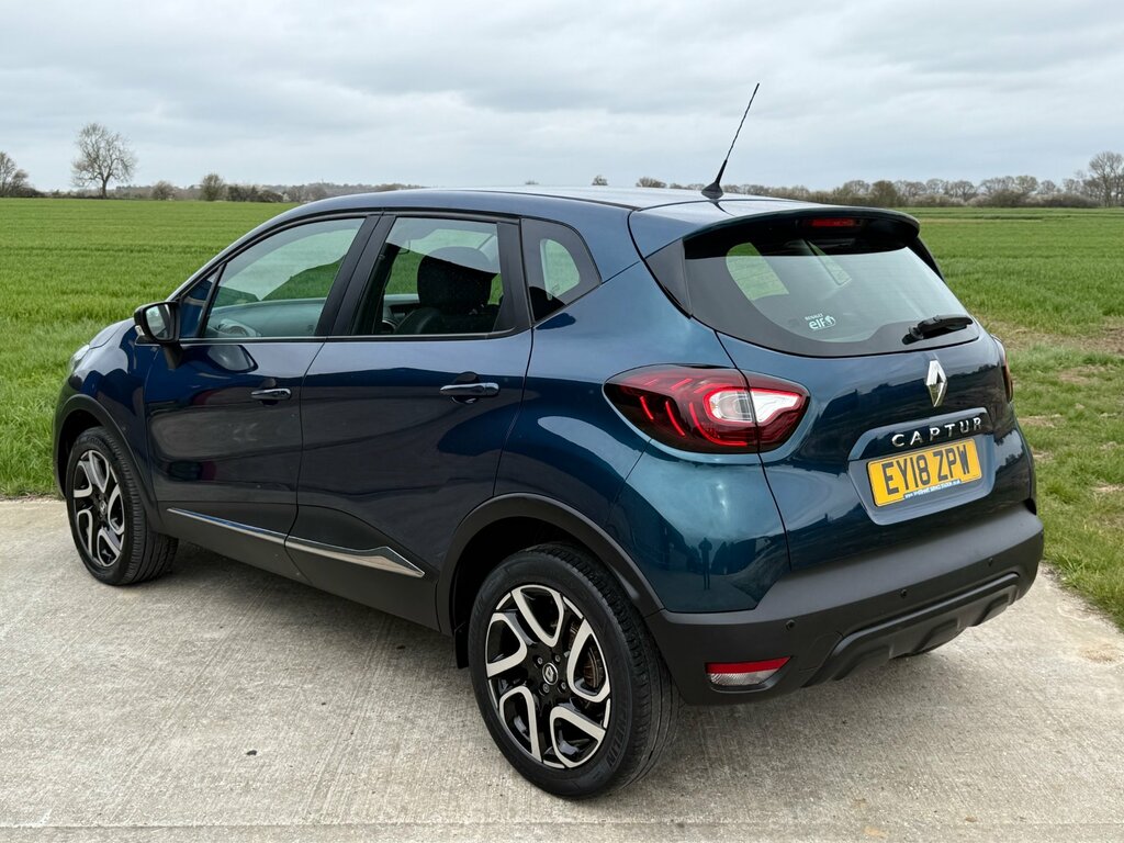 Renault Captur 0.9 Tce Energy Dynamique Nav Suv EY18ZPW Blue #2