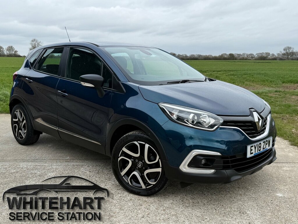 Renault Captur 0.9 Tce Energy Dynamique Nav Suv Blue