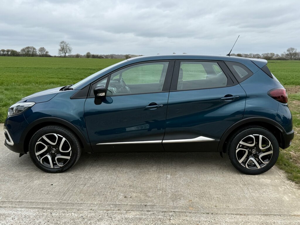 Renault Captur 0.9 Tce Energy Dynamique Nav Suv EY18ZPW Blue #3