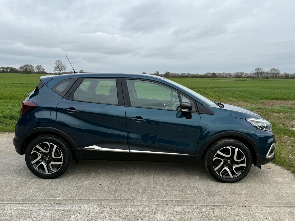 Renault Captur 0.9 Tce Energy Dynamique Nav Suv EY18ZPW Blue #4