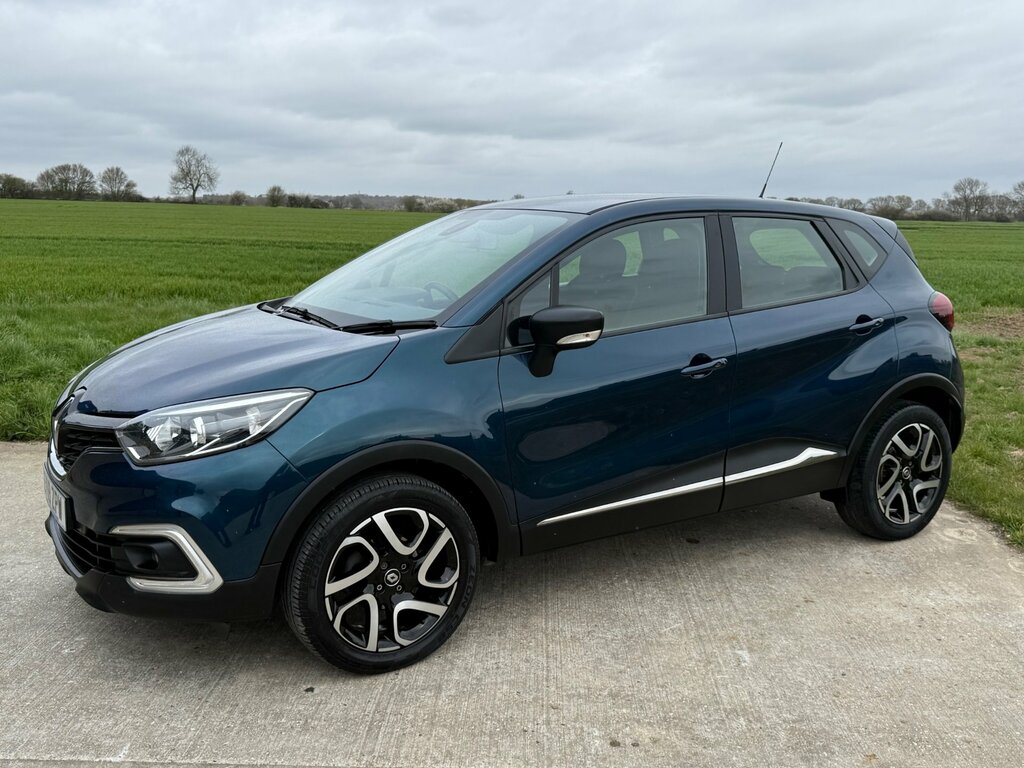 Renault Captur 0.9 Tce Energy Dynamique Nav Suv EY18ZPW Blue #5
