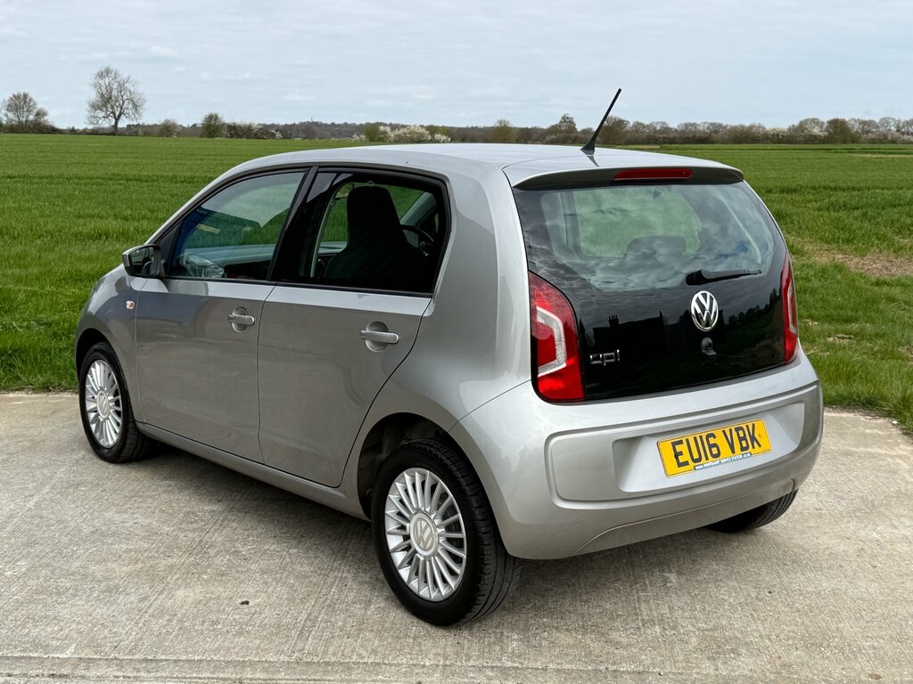 Volkswagen Up 1.0 High Up Hatchback Euro 6 75 EU16VBK Silver #5