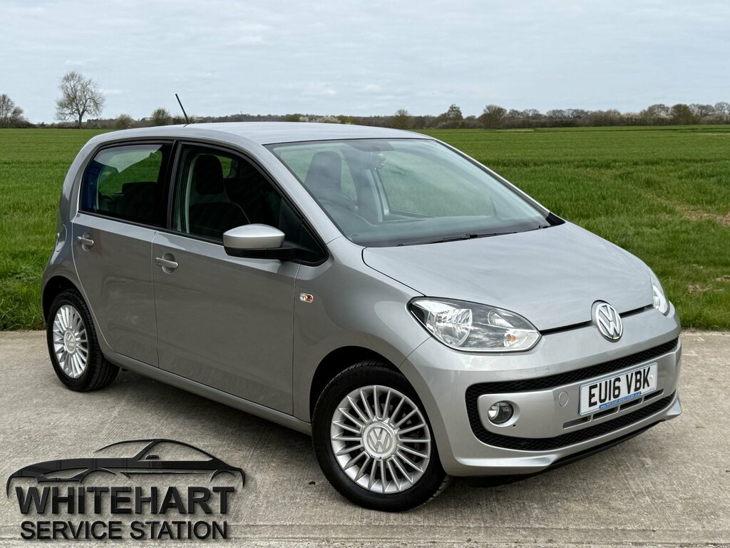 Volkswagen Up 1.0 High Up Hatchback Euro 6 75 Silver