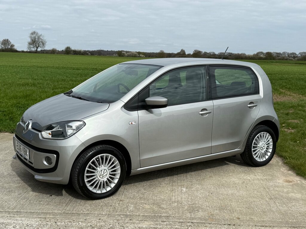 Volkswagen Up 1.0 High Up Hatchback Euro 6 75 EU16VBK Silver #2