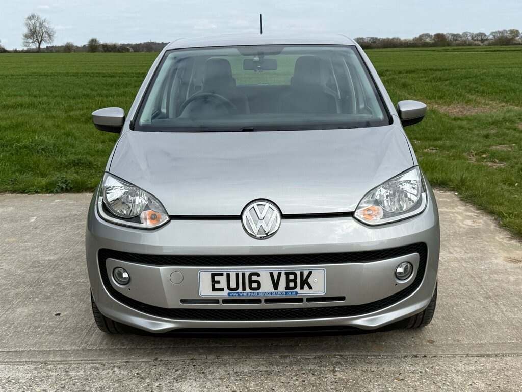 Volkswagen Up 1.0 High Up Hatchback Euro 6 75 EU16VBK Silver #6