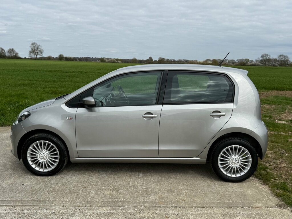 Volkswagen Up 1.0 High Up Hatchback Euro 6 75 EU16VBK Silver #4