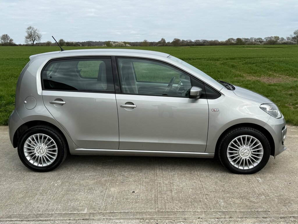 Volkswagen Up 1.0 High Up Hatchback Euro 6 75 EU16VBK Silver #3
