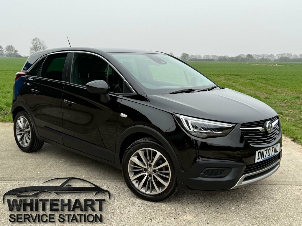 Vauxhall Crossland X 1.2 Griffin Suv Euro 6 Ss 83 Black