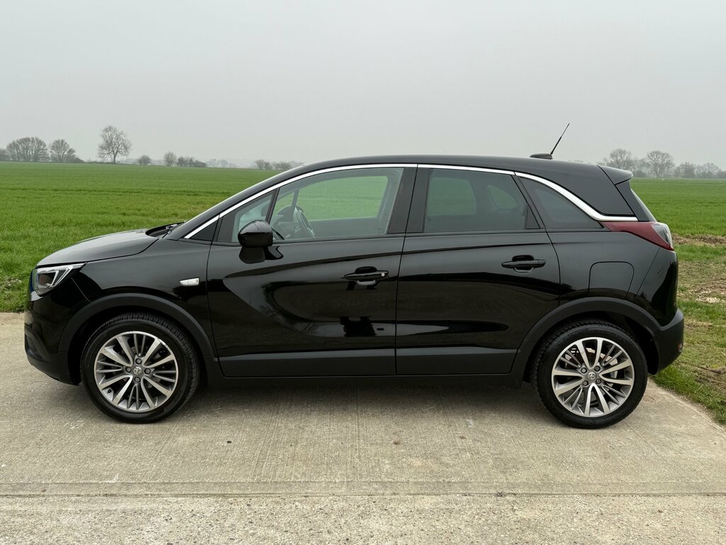 Vauxhall Crossland X 1.2 Griffin Suv Euro 6 Ss 83 DN70FML Black #6