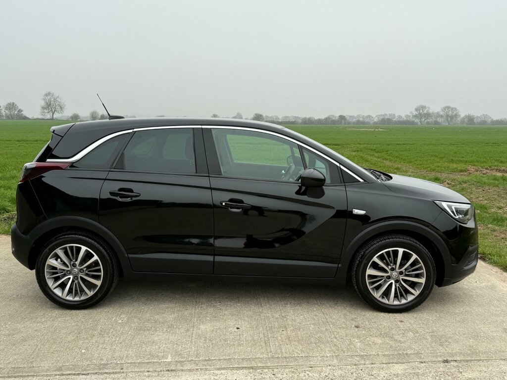 Vauxhall Crossland X 1.2 Griffin Suv Euro 6 Ss 83 DN70FML Black #5