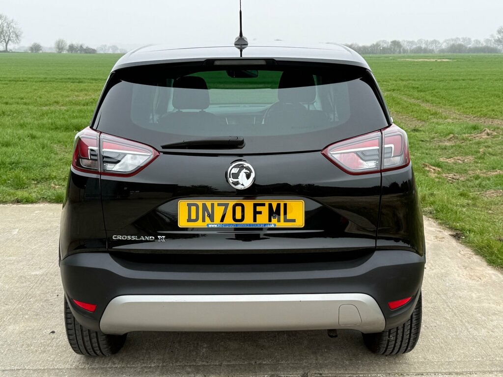 Vauxhall Crossland X 1.2 Griffin Suv Euro 6 Ss 83 DN70FML Black #4