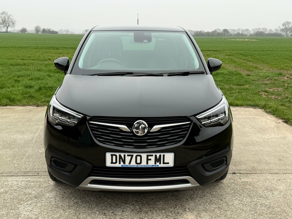 Vauxhall Crossland X 1.2 Griffin Suv Euro 6 Ss 83 DN70FML Black #3