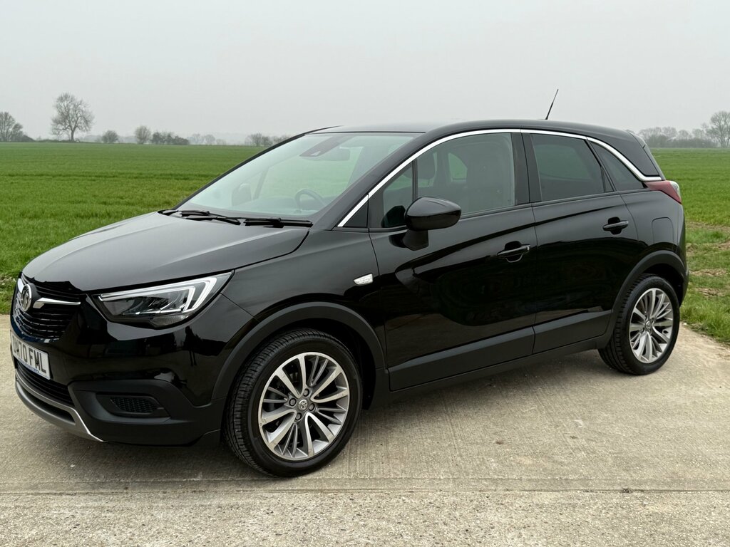 Vauxhall Crossland X 1.2 Griffin Suv Euro 6 Ss 83 DN70FML Black #2