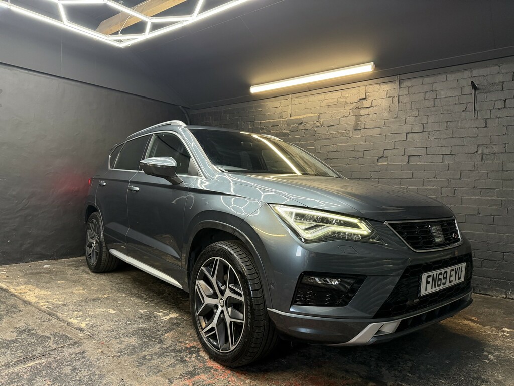 Seat Ateca 2.0 Tsi Fr Sport 2019 Grey