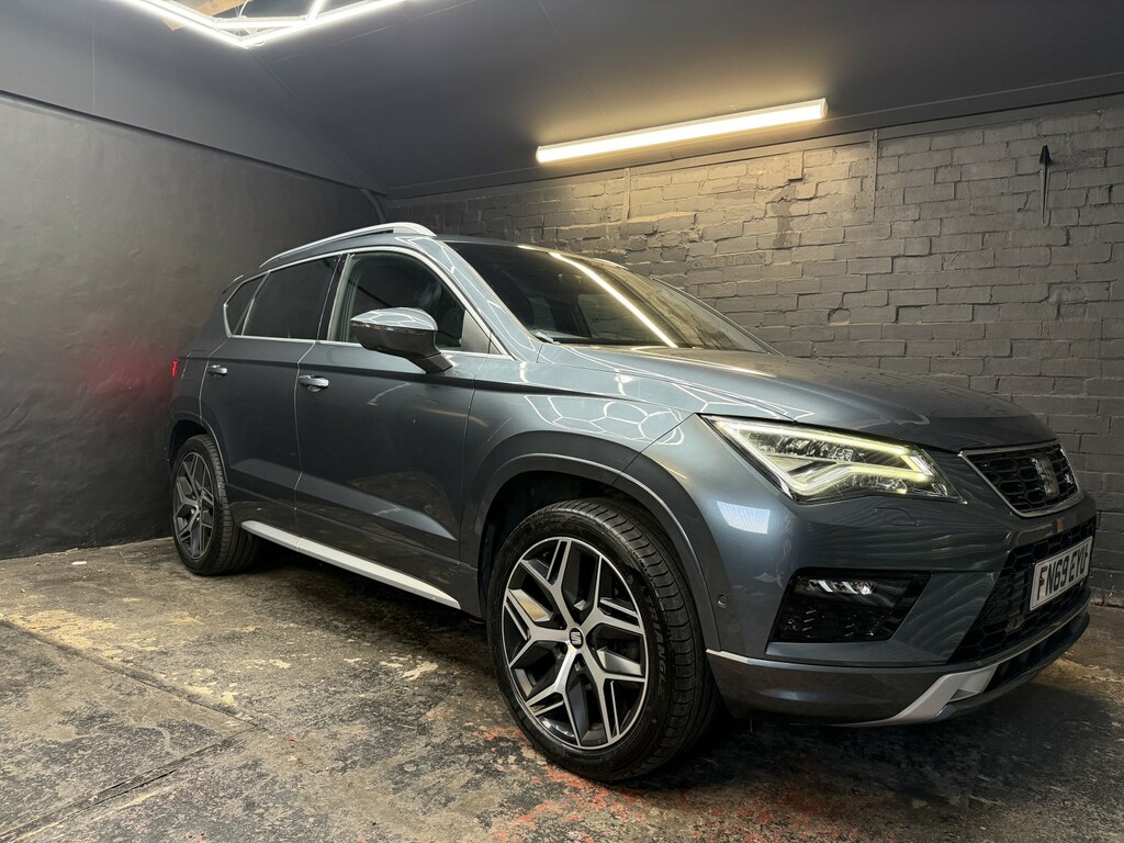 Seat Ateca 2.0 Tsi Fr Sport 2019 FN69EYU Grey #2