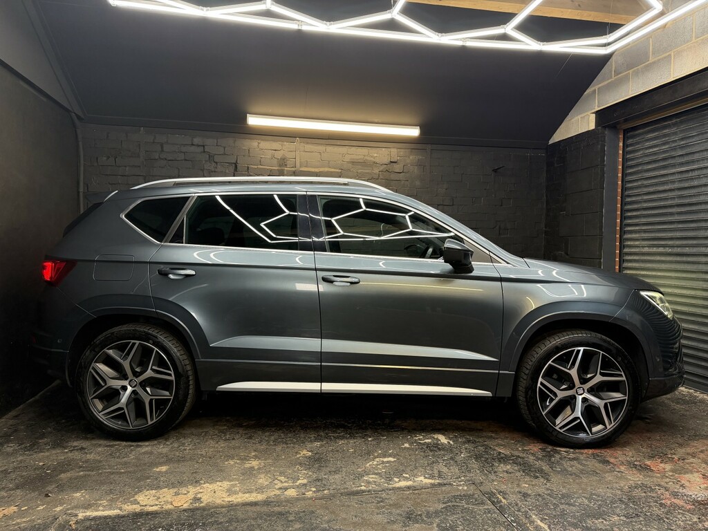 Seat Ateca 2.0 Tsi Fr Sport 2019 FN69EYU Grey #3