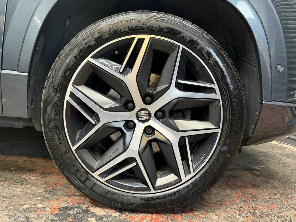 Seat Ateca 2.0 Tsi Fr Sport 2019 FN69EYU Grey #5