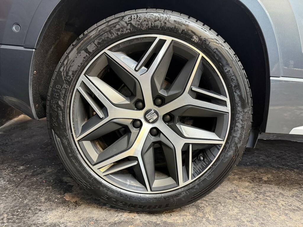 Seat Ateca 2.0 Tsi Fr Sport 2019 FN69EYU Grey #6