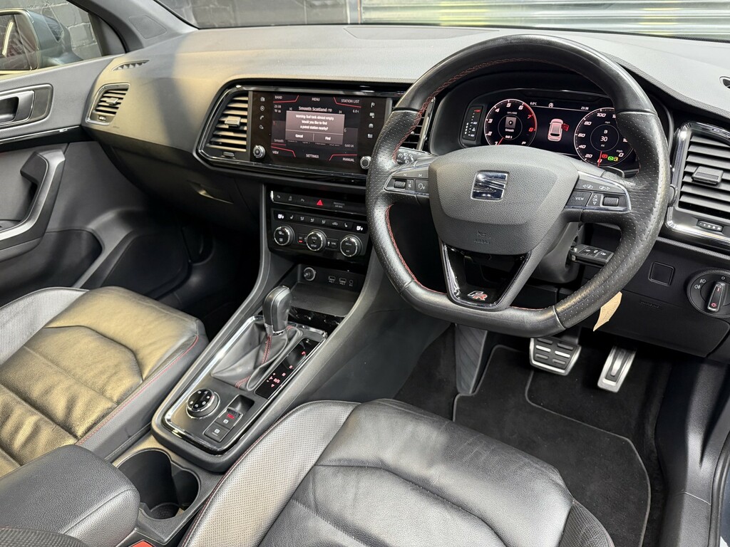 Seat Ateca 2.0 Tsi Fr Sport 2019 FN69EYU Grey #4