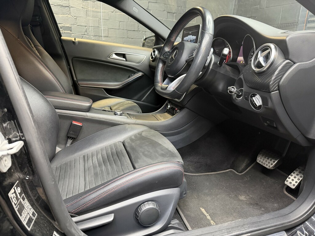 Mercedes-Benz A Class 1.6 A180 Amg Line 2017 OU17MWE Black #6