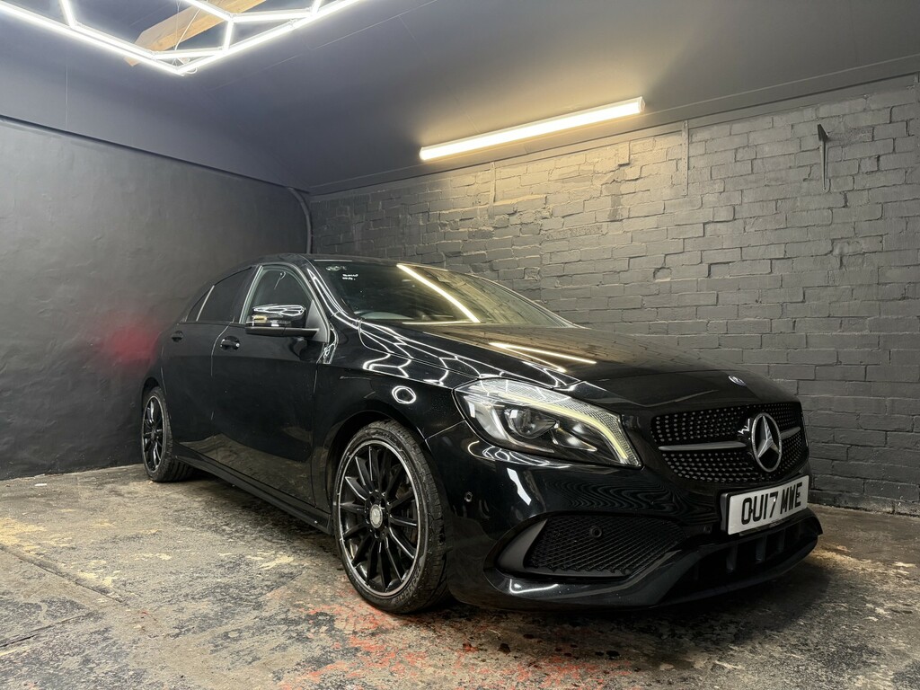 Mercedes-Benz A Class 1.6 A180 Amg Line 2017 Black