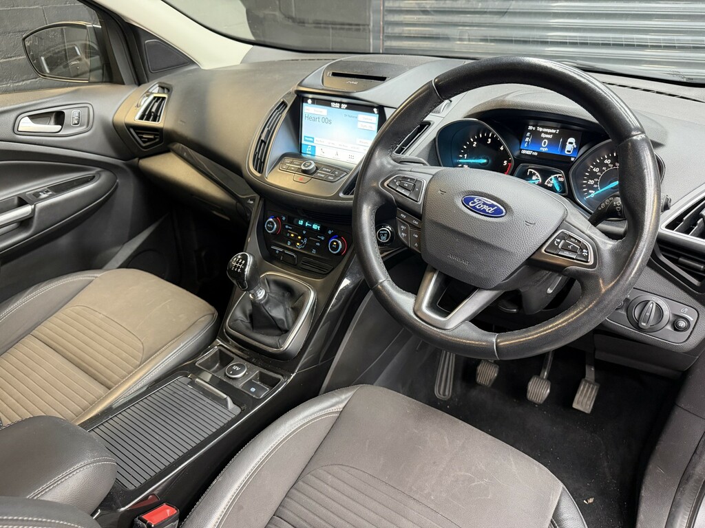 Ford Kuga 1.5 Tdci Titanium 2018 MA18CXW Grey #6