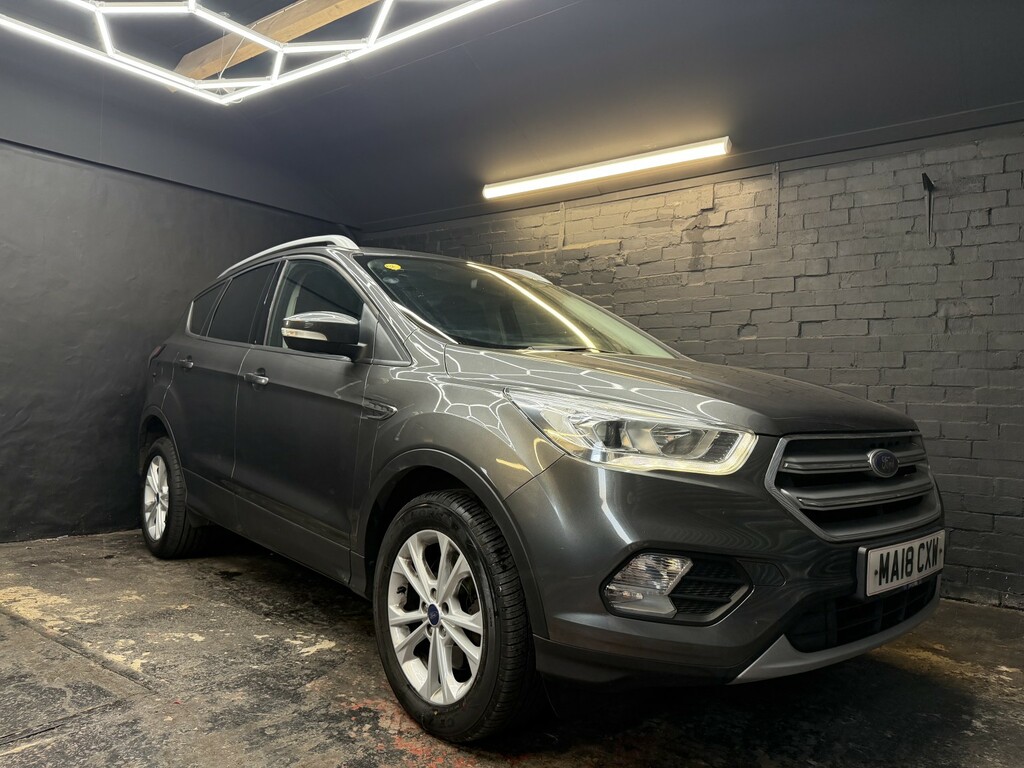 Ford Kuga 1.5 Tdci Titanium 2018 Grey