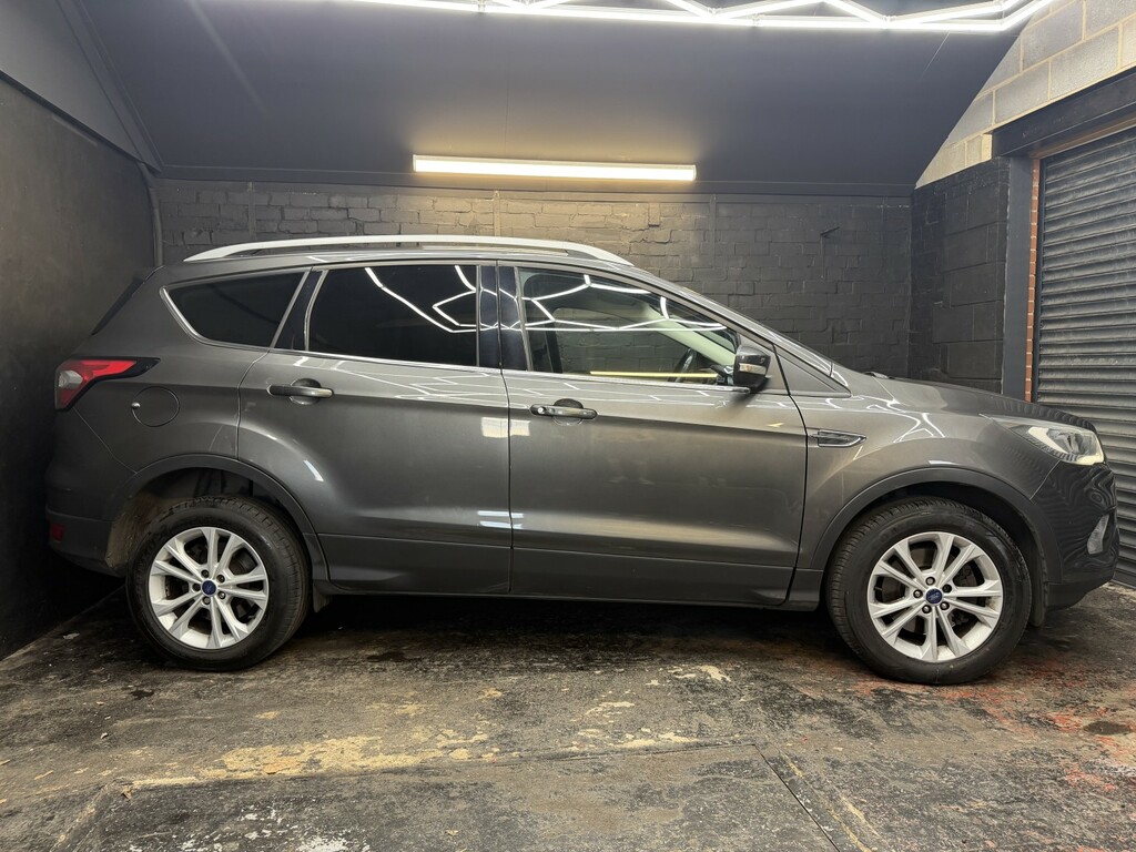 Ford Kuga 1.5 Tdci Titanium 2018 MA18CXW Grey #5