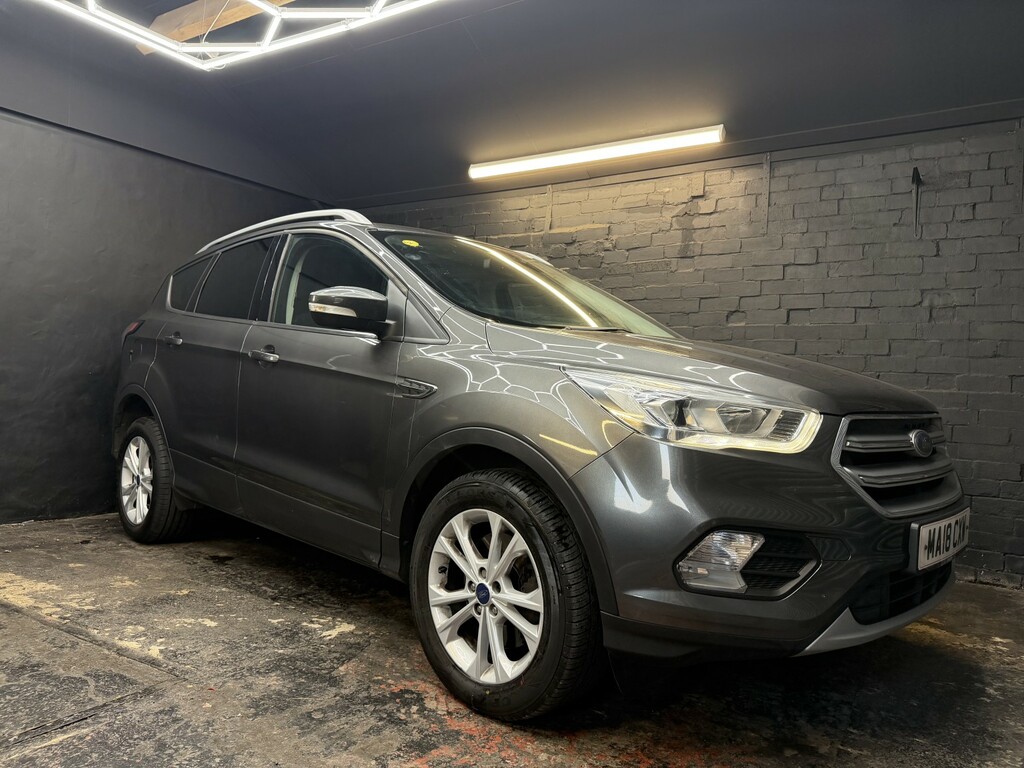 Ford Kuga 1.5 Tdci Titanium 2018 MA18CXW Grey #3