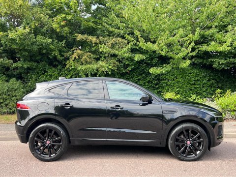 Jaguar E-Pace 2021 21 2.0 LV21JVG Black #2