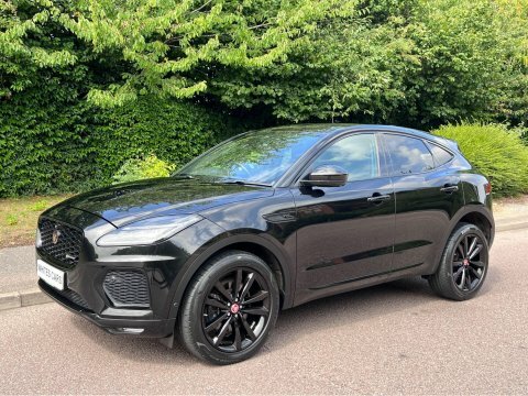 Jaguar E-Pace 2021 21 2.0 LV21JVG Black #6