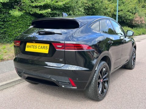 Jaguar E-Pace 2021 21 2.0 LV21JVG Black #3