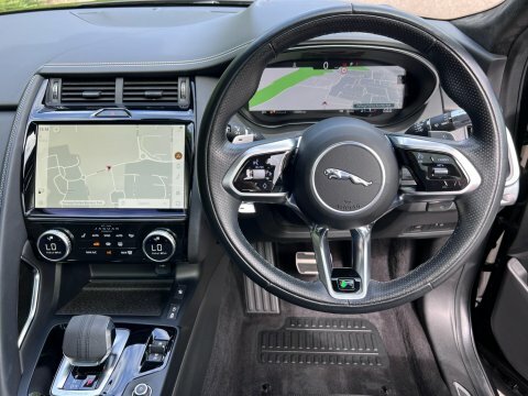 Jaguar E-Pace 2021 21 2.0 LV21JVG Black #5