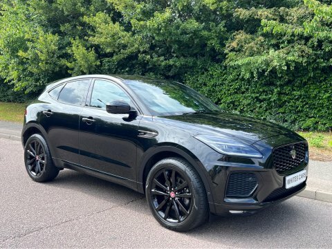 Jaguar E-Pace 2021 21 2.0 Black