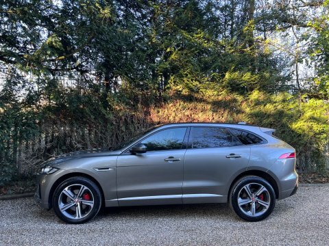 Jaguar F-Pace 2018 18 3.0 OV18NVF Silver #6