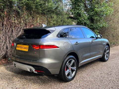 Jaguar F-Pace 2018 18 3.0 OV18NVF Silver #2
