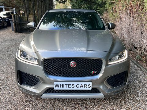 Jaguar F-Pace 2018 18 3.0 OV18NVF Silver #3