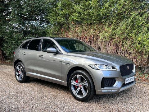 Jaguar F-Pace 2018 18 3.0 Silver